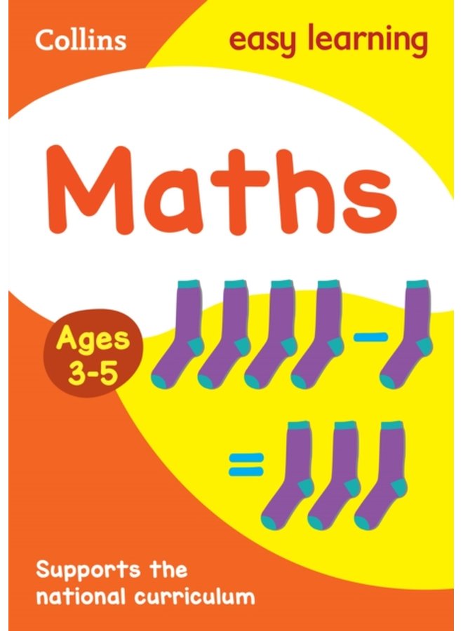 Maths Ages 3 5 Prepare for School with Easy Home Learning - Paperback