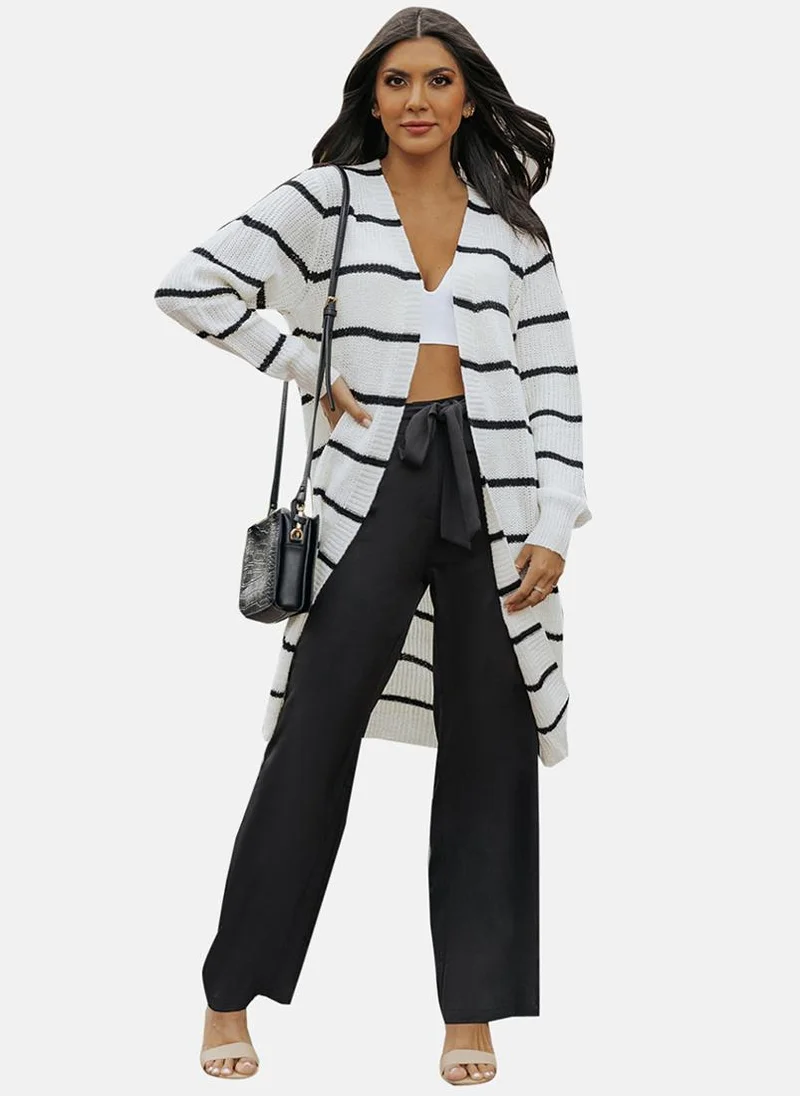 يونيكي Black Casual Trousers