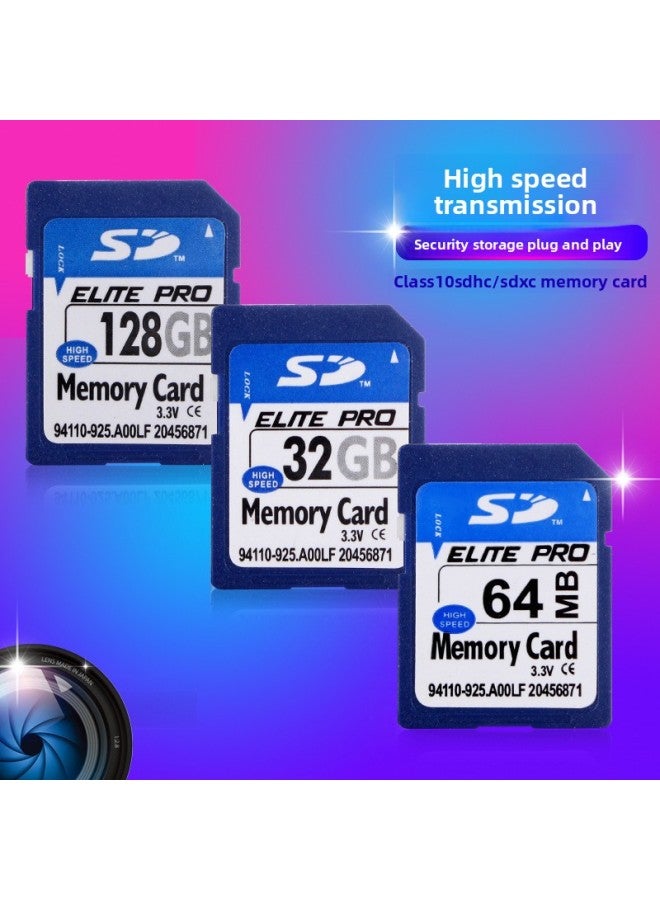 Factory Direct SD Card Monitoring 32G Large Card 128G Camera Monitoring U3 High-speed Video Card 64G Memory Card 