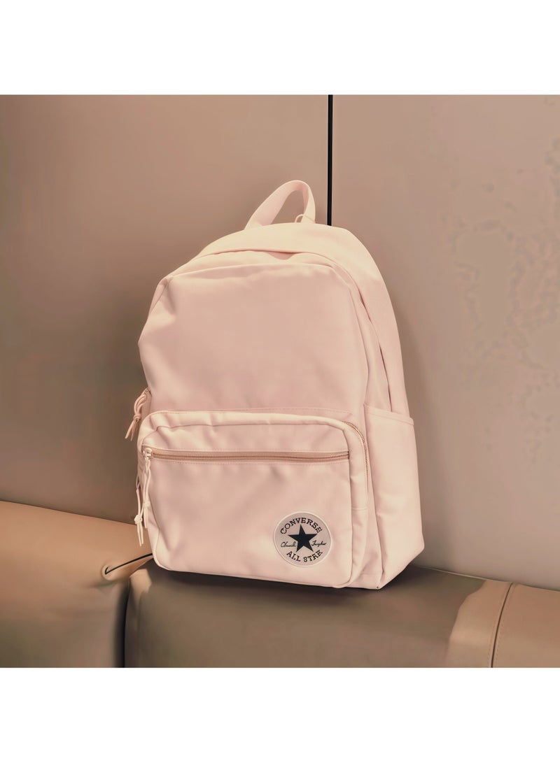 CONVERSE حقائب مدرسية من كونفيرس للرجال والنساء، للطلاب في المرحلة الثانوية والجامعية، حقائب ظهر كبيرة السعة للكمبيوتر 31*46.5*15 سم - Image 2