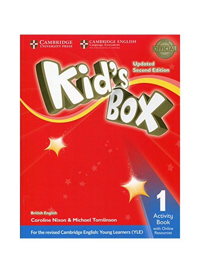 Kid's Box Level 1 Activity Book with Online Resources British English