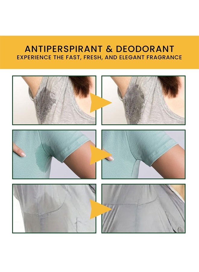 سوميفون كريم مزيل العرق بسم النحل لرائحة الجسم ورائحة الإبط، كريم لإزالة رائحة الجسم للرجال والنساء، يقلل العرق ويزيل الرائحة، 20 جرام - Image 5