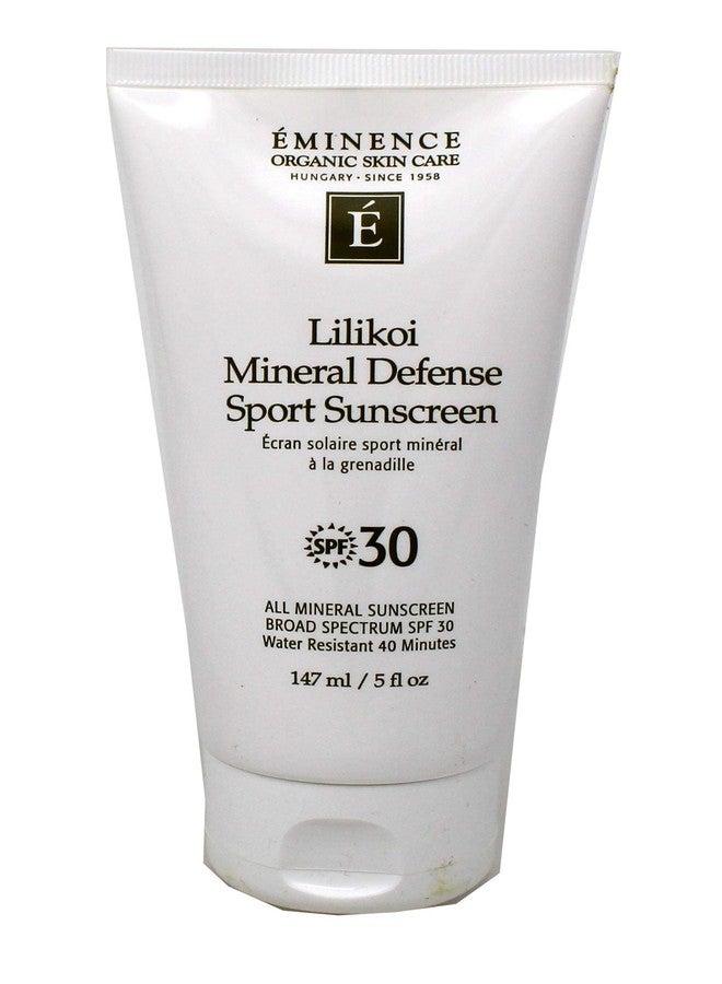 EMINENCE واقٍ من الشمس لليلي كوي للدفاع المعدني SPF 30 من إيميننس للرجال والنساء - 5 أونصات - Image 1