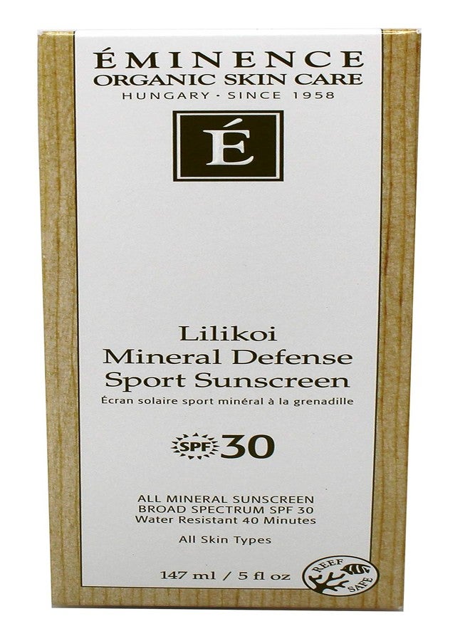 EMINENCE واقٍ من الشمس لليلي كوي للدفاع المعدني SPF 30 من إيميننس للرجال والنساء - 5 أونصات - Image 2