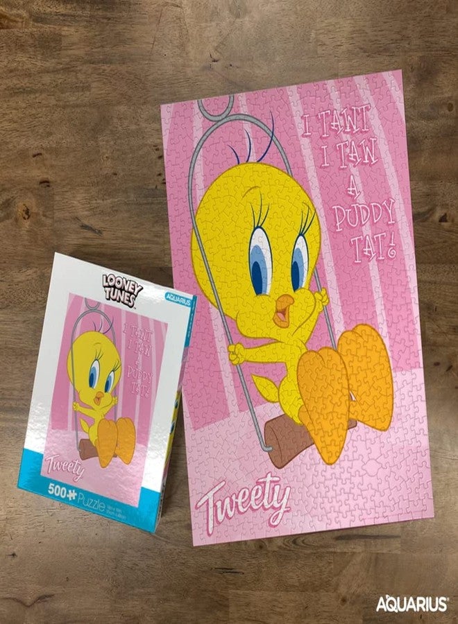 AQUARIUS - Looney Tunes Tweety 500 Piece Jigsaw Puzzle - Image 3