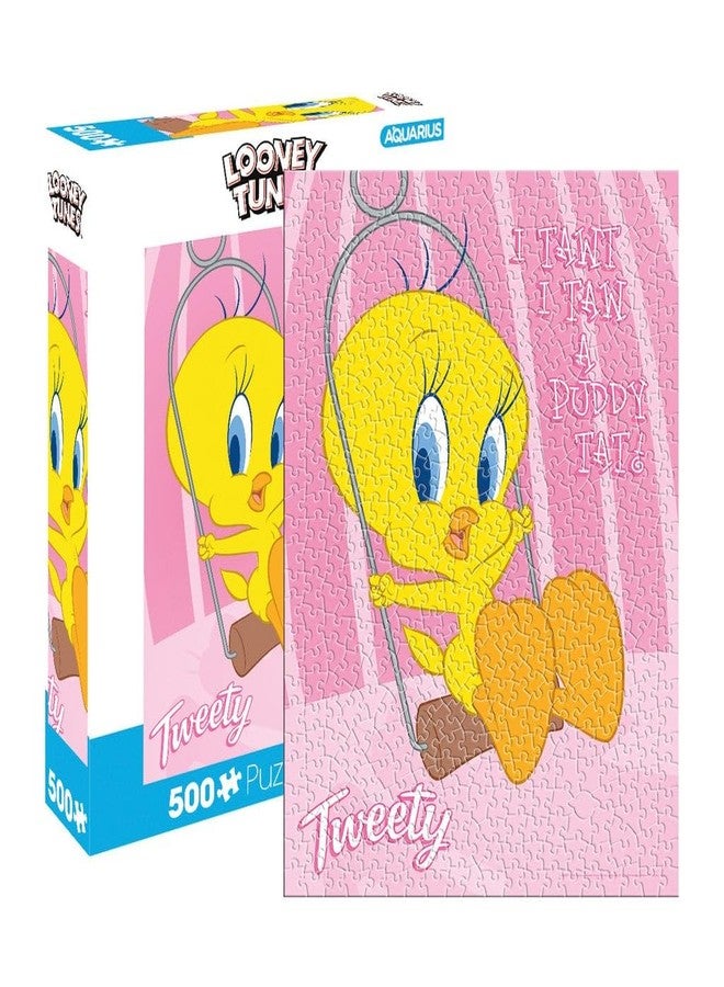 AQUARIUS - Looney Tunes Tweety 500 Piece Jigsaw Puzzle - Image 1