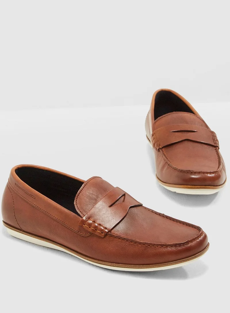 Dune LONDON Balloon  Penny Loafers