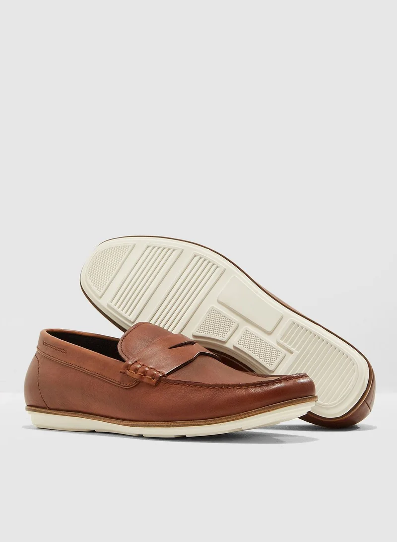 Dune LONDON Balloon  Penny Loafers