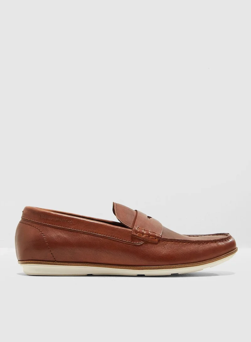 Dune LONDON Balloon  Penny Loafers
