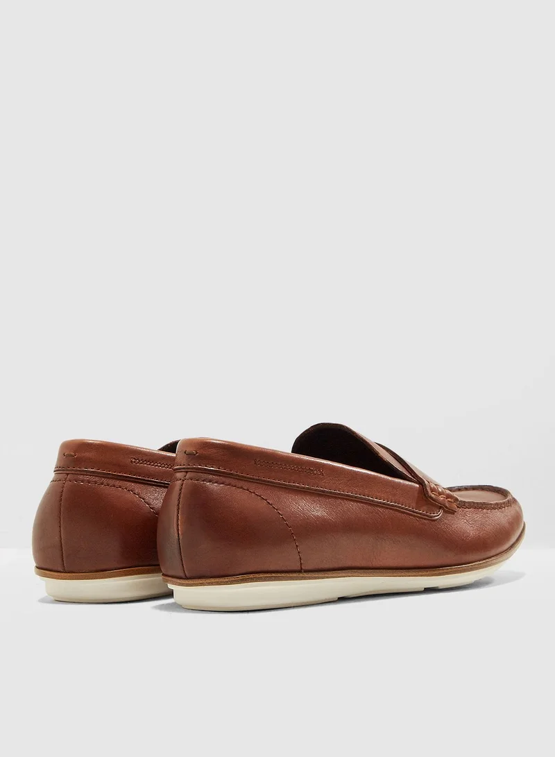 Dune LONDON Balloon  Penny Loafers
