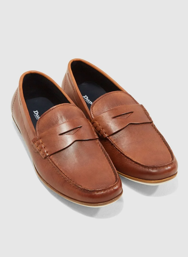 Dune LONDON Balloon  Penny Loafers