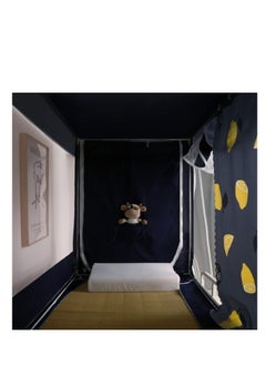 Y&D Bed Canopy Tents Curtain Strong Shading  Curtain Single Bed Tent Curtain Student Shading Cloth Bed Canopy Mosquito Net Student Sleep Privacy Protection  - Image 4