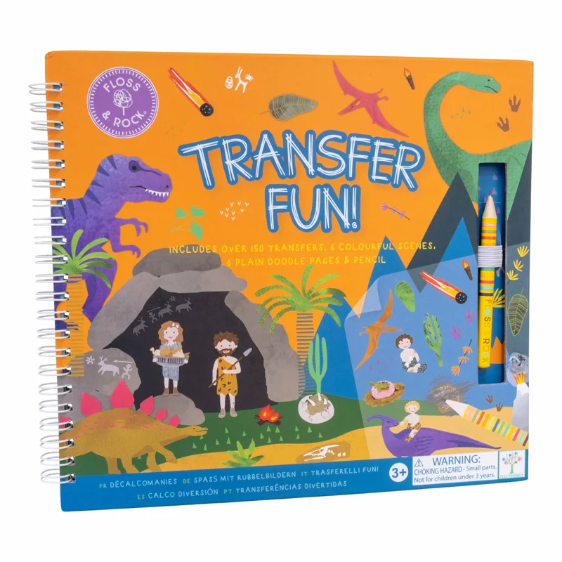 فلوس اند روك Dino Transfer Fun