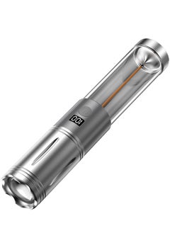 Silver Gray Flashlight