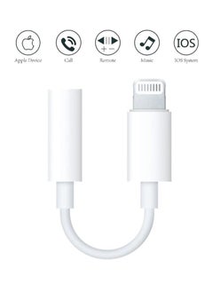 Lightning To Aux Headphone Jack Adapter