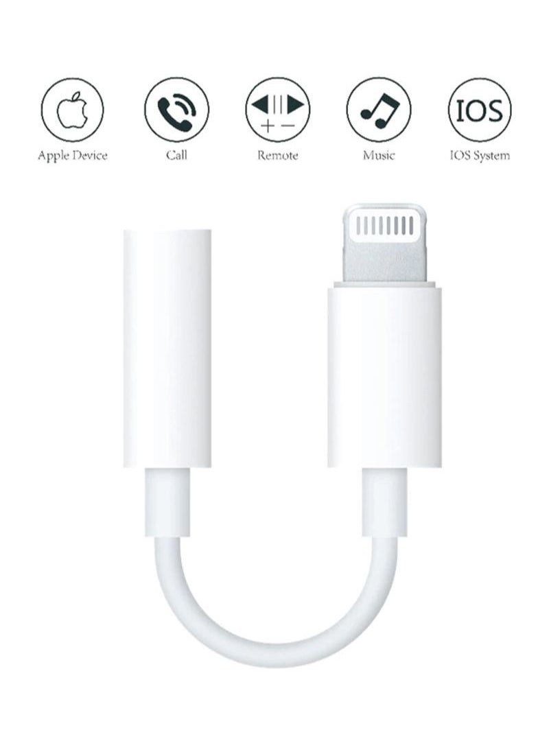 Generic - Lightning To Aux Headphone Jack Adapter - Image 1
