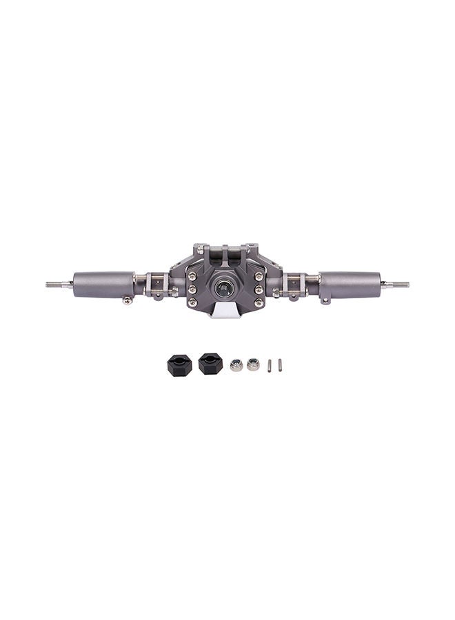 NIBEMINENT Replacement Aluminum Alloy Axial Bridge Shaft RC Rear Kit  - Image 1