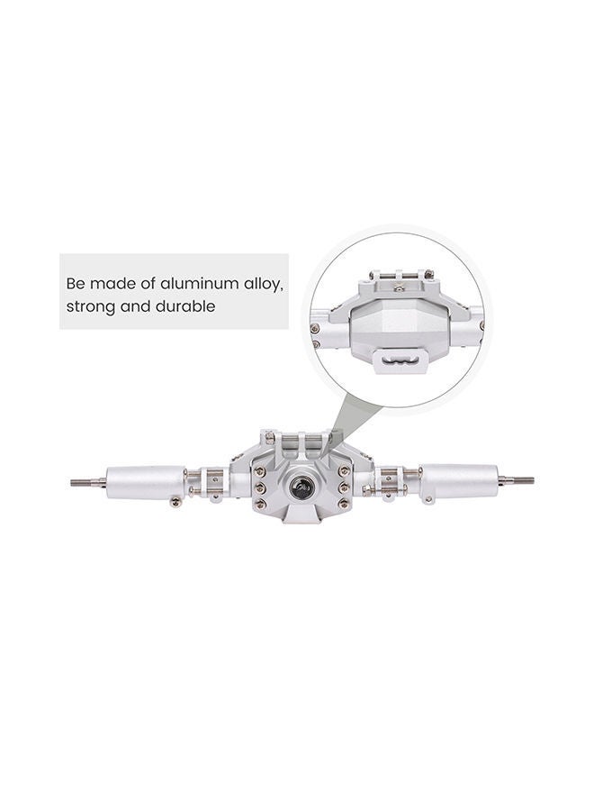 NIBEMINENT Replacement Aluminum Alloy Axial Bridge Shaft RC Rear Kit  - Image 4