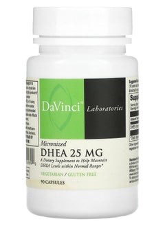 Micronized DHEA 25 mg  90 Capsules - pzsku/ZBF7AEC4FA0FC77090325Z/45/_/1731508766/c9e87468-9bcf-479b-815a-aefe913d1a16