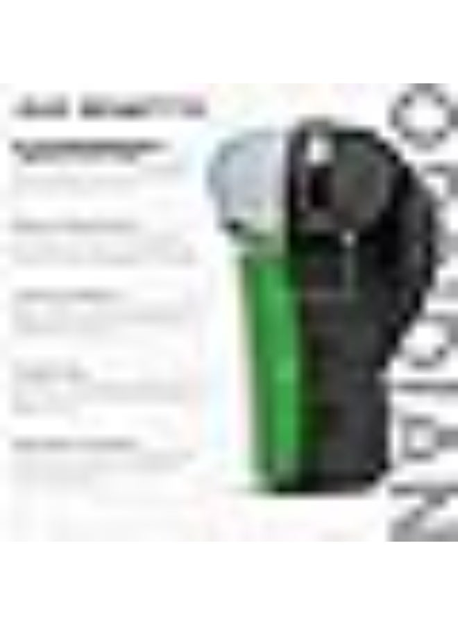 ستاربرو قفازات ملاكمة اوبسيديان غير لامعة من ستاربرو، قفازات ملاكمة رجالي وحريمي للتدريب والكيك بوكسينج من الجلد الصناعي بوزن 236.59 و295.74 و354.88 و414.03 و473.18 مل، بلون أسود - Image 2