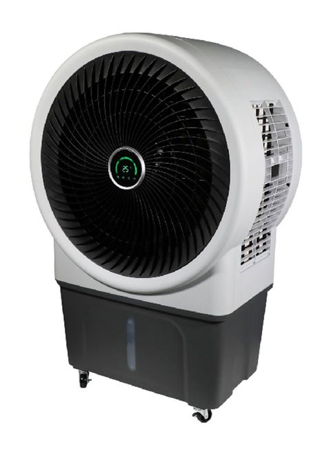 280W 3-Speed Elegant Design Portable Air Cooler White and Grey 80 L DF-AF8088C