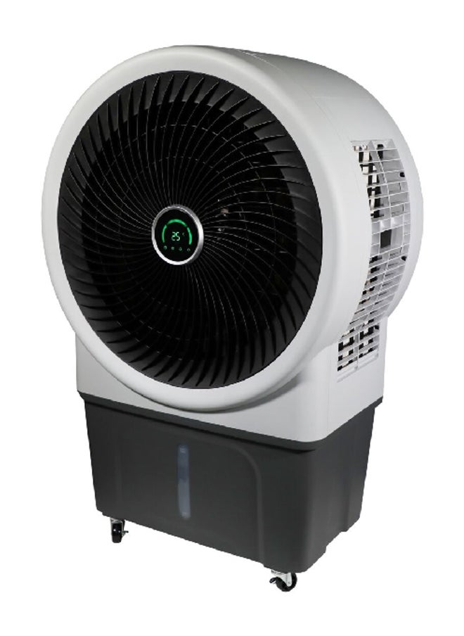 homix - 280W 3-Speed Elegant Design Portable Air Cooler White and Grey 80 L DF-AF8088C - Image 1
