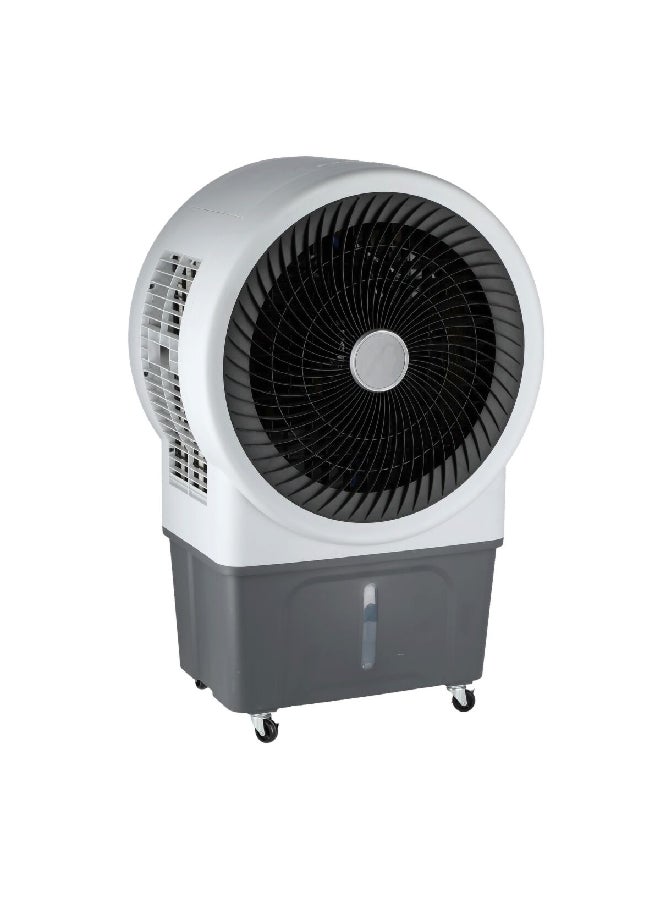 homix - 280W 3-Speed Elegant Design Portable Air Cooler White and Grey 80 L DF-AF8088C - Image 1