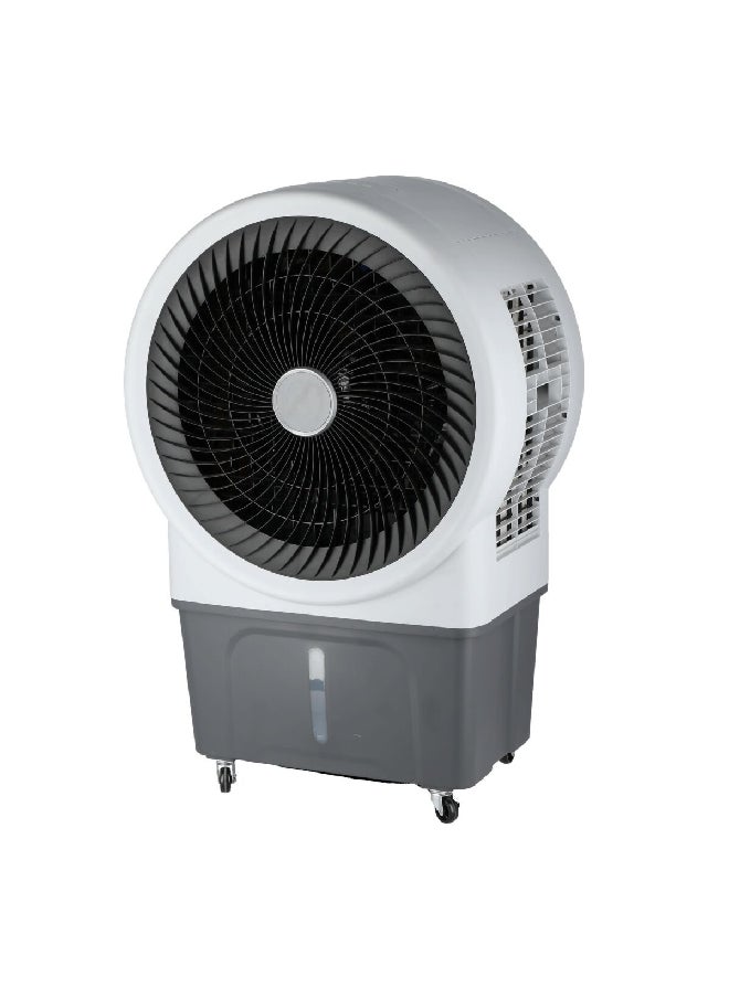 homix - 280W 3-Speed Elegant Design Portable Air Cooler White and Grey 80 L DF-AF8088C - Image 1