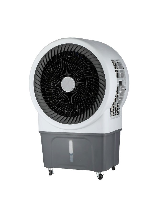 homix - 280W 3-Speed Elegant Design Portable Air Cooler White and Grey 80 L DF-AF8088C - Image 1