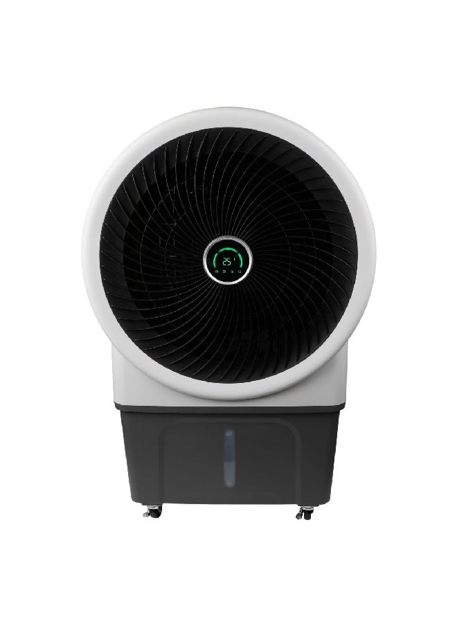 homix - 280W 3-Speed Elegant Design Portable Air Cooler White and Grey 80 L DF-AF8088C - Image 1