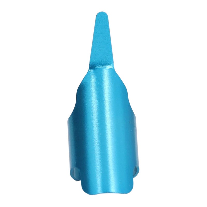 Aluminum Alloy Finger Protection Thimble 3Pcs Ergonomic Tapered Shape For Needlework DIY Sewing - Image 5