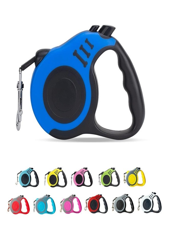Simxen Heavy-Duty Retractable Dog Leash - 16ft Tangle-Free Nylon Ribbon with One-Hand Brake & Lock System - Ergonomic Anti-Slip Grip for Small, Medium, and Large Dogs up to 110 lbs - Multi-Color Series - Image 1