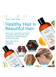 Era Organics Era Organics Manuka Honey Dry Scalp Shampoo - Soothing and Moisturizing Shampoo for Dry Scalp and Damaged Hair - Family Friendly Sulfate Free Shampoo Treatment for Sensitive Skin  - Image 3