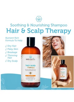 Era Organics Era Organics Manuka Honey Dry Scalp Shampoo - Soothing and Moisturizing Shampoo for Dry Scalp and Damaged Hair - Family Friendly Sulfate Free Shampoo Treatment for Sensitive Skin  - Image 4
