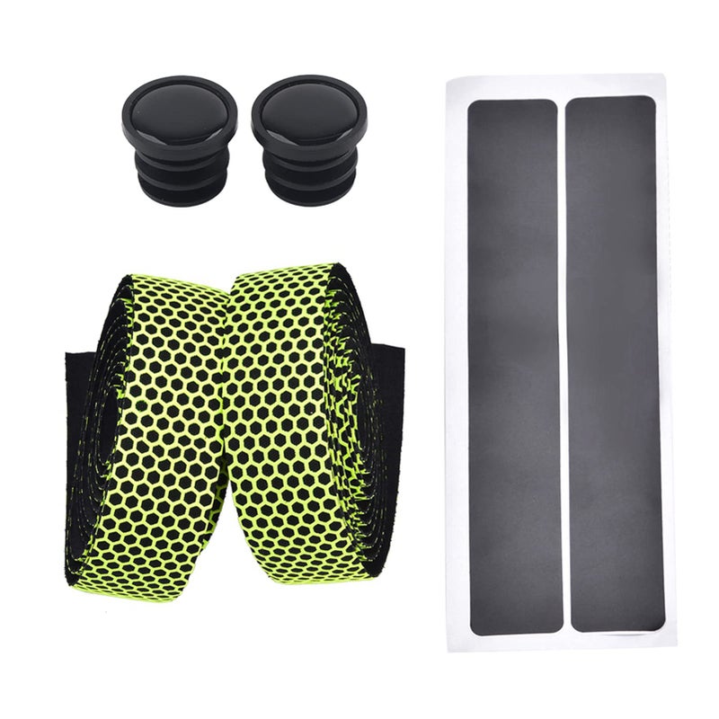 Green Handlebar Tape for Road Bikes and Accessories - Image 2