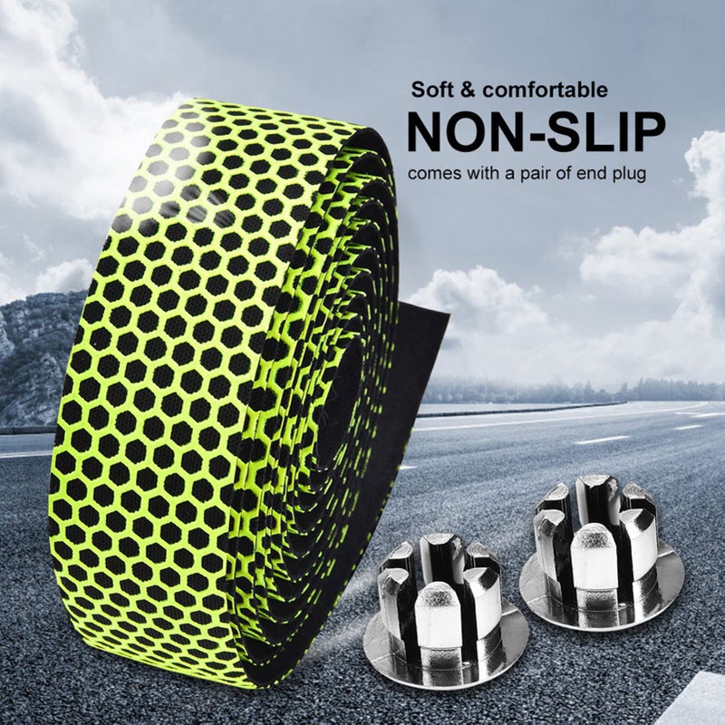 Green Handlebar Tape for Road Bikes and Accessories - Image 5