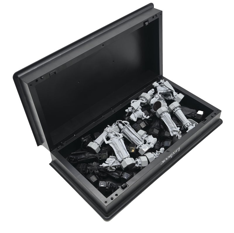 Lexibook - Harry Potter Chess Games, Magnetic and Foldable Chess Board, 32 Pieces, Family Game, CGM300HP - Image 3