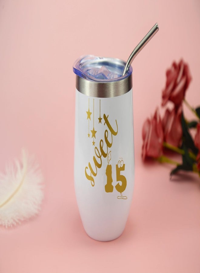 Carselage 15th Birthday Gifts for Girls, Unique 15 Year Old Girl Birthday Gift Ideas, Happy 15th Birthday Decorations Gifts for Teenager Girls, Younger Sister, Daughters, Granddaughters - Image 3