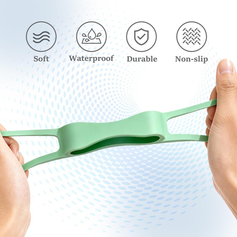 TORMEN Hand Strap for Kindle Tablets ? Anti-Slip E-Reader Grip Holder for Secure Reading(Green) - Image 4