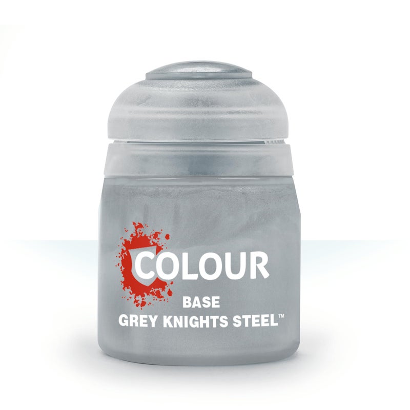 Citadel 2147 Base: Grey Knights Steel (12ml) - Image 4
