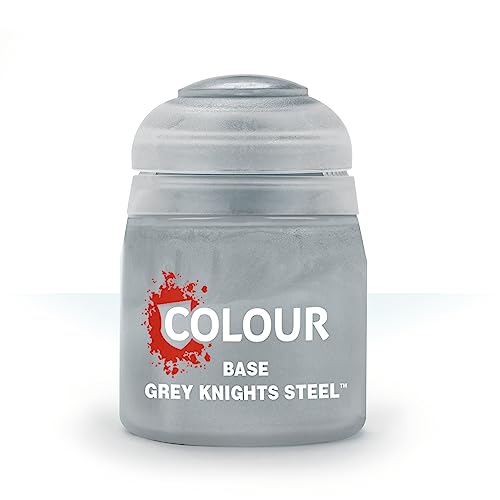 Citadel 2147 Base: Grey Knights Steel (12ml) - Image 1