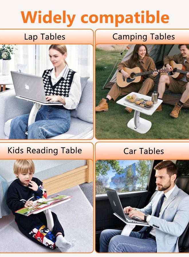 Bifine Book Stand for Reading with Book Page Holder Adjustable Book Stand for Kids, Home Office, and Travel - Ergonomic Book Holder for Reading in Bed, Couch, Desk - Image 2