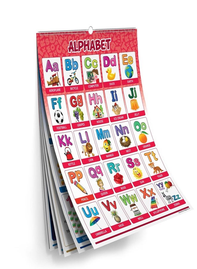 Baal Educational Leaning Charts for Kids Perfect for Homeschooling and Nursery Students - Image 1