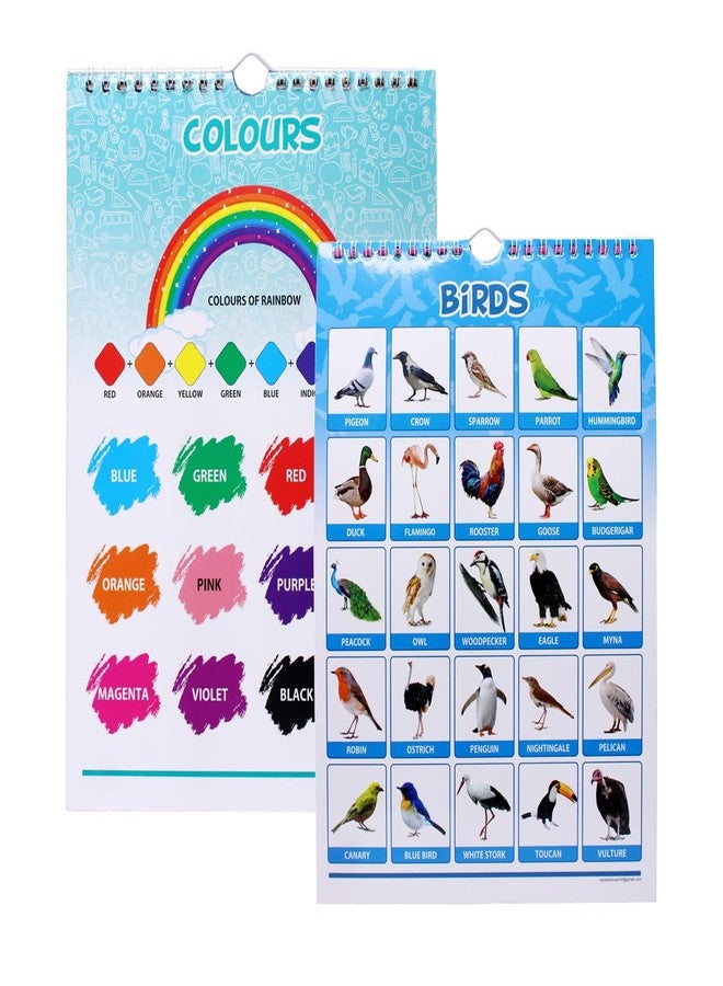 Baal Educational Leaning Charts for Kids Perfect for Homeschooling and Nursery Students - Image 3