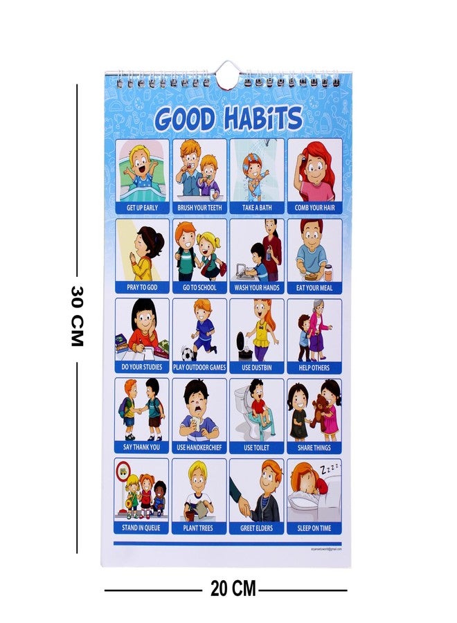 Baal Educational Leaning Charts for Kids Perfect for Homeschooling and Nursery Students - Image 2