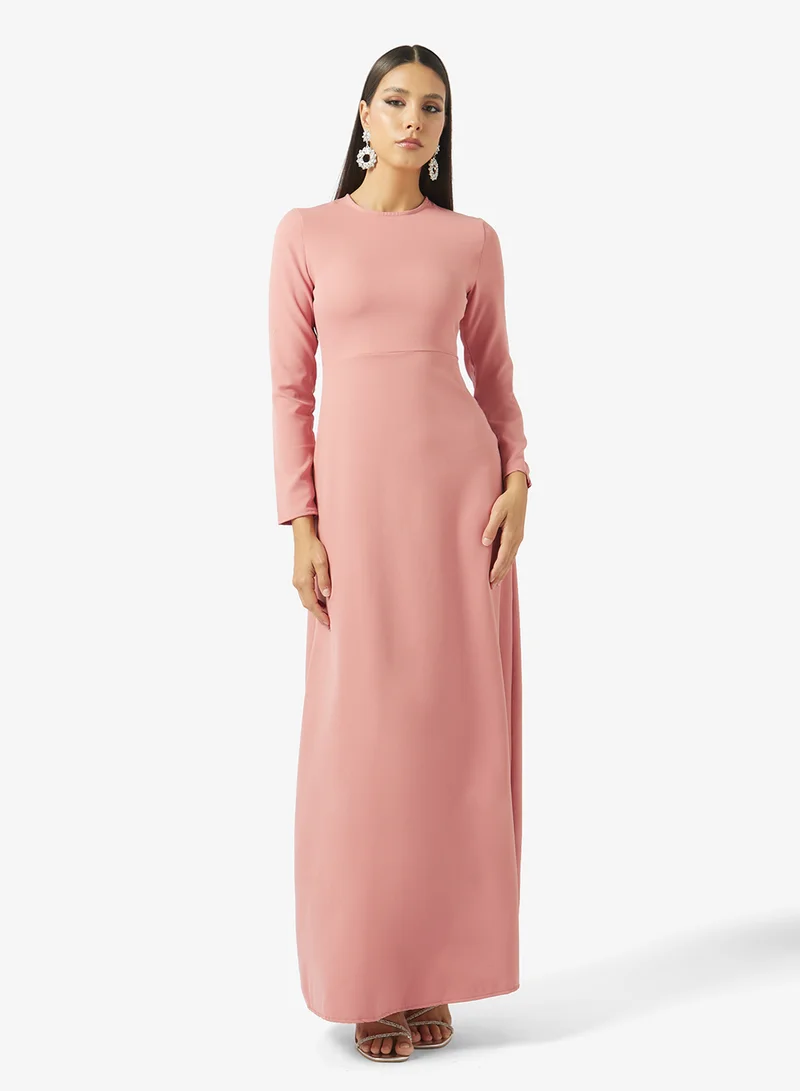 Khizana  Embellished Cape Dress for Women | Best Price UAE