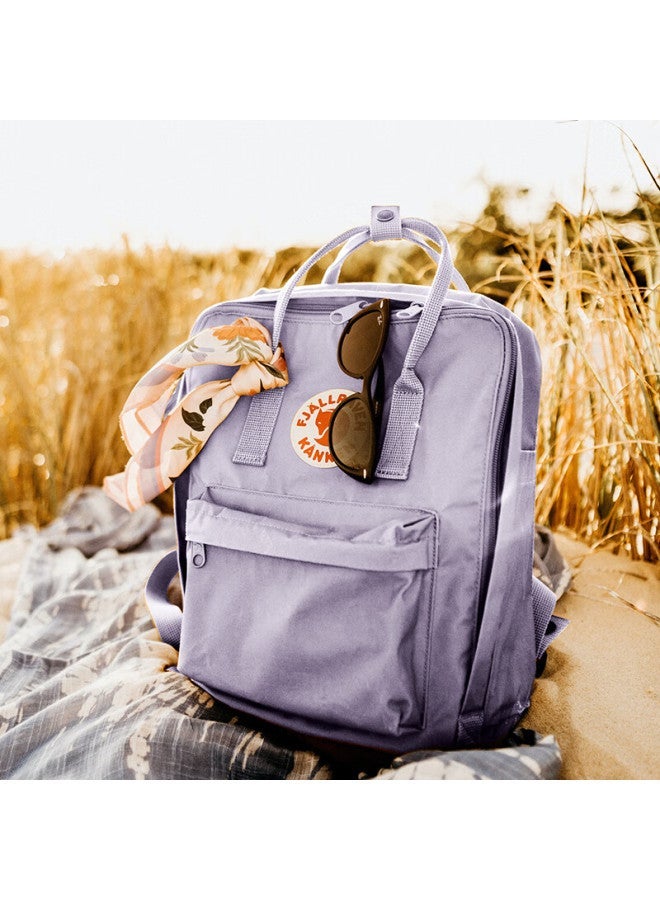 Fjallraven Backpack, Ultra-light, Large Capacity, Kanken Backpack, 23510-457, Lavender Purple, 16l - Image 4