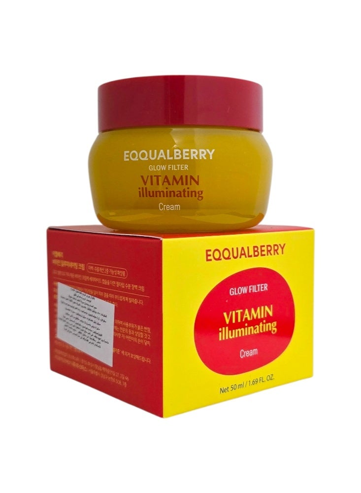 إيكوالبيري كريم فيتامين مضيء 50 مل - Image 1