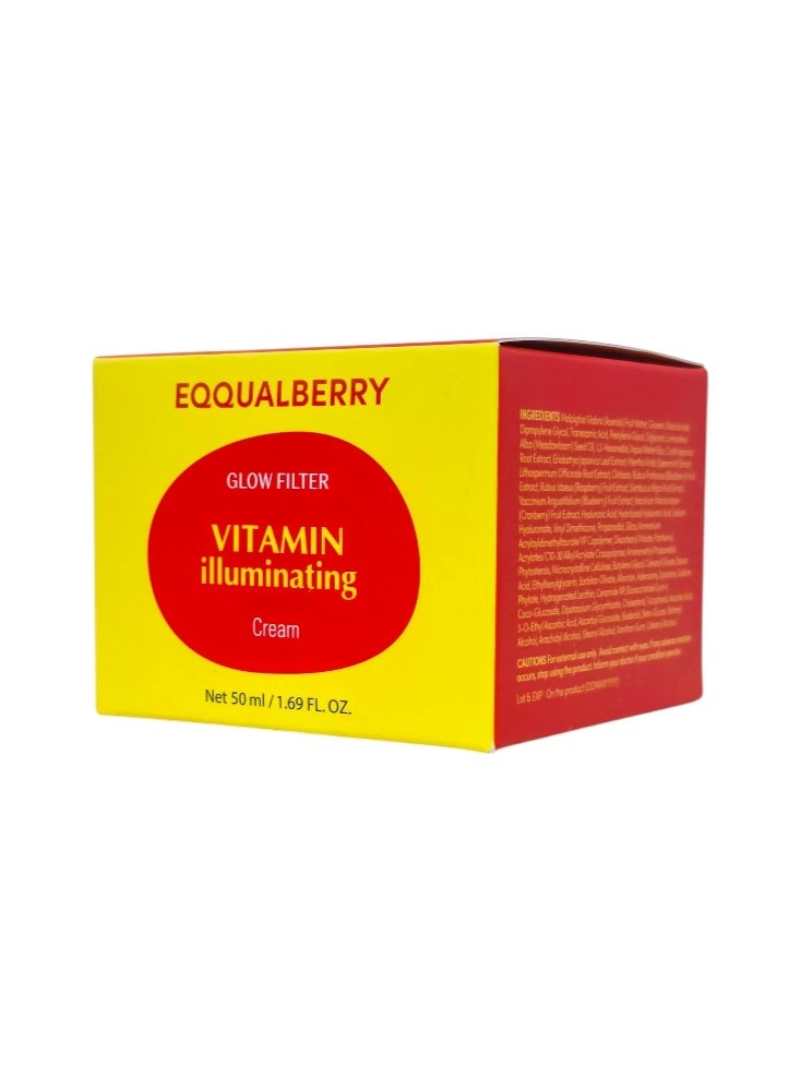 إيكوالبيري كريم فيتامين مضيء 50 مل - Image 3