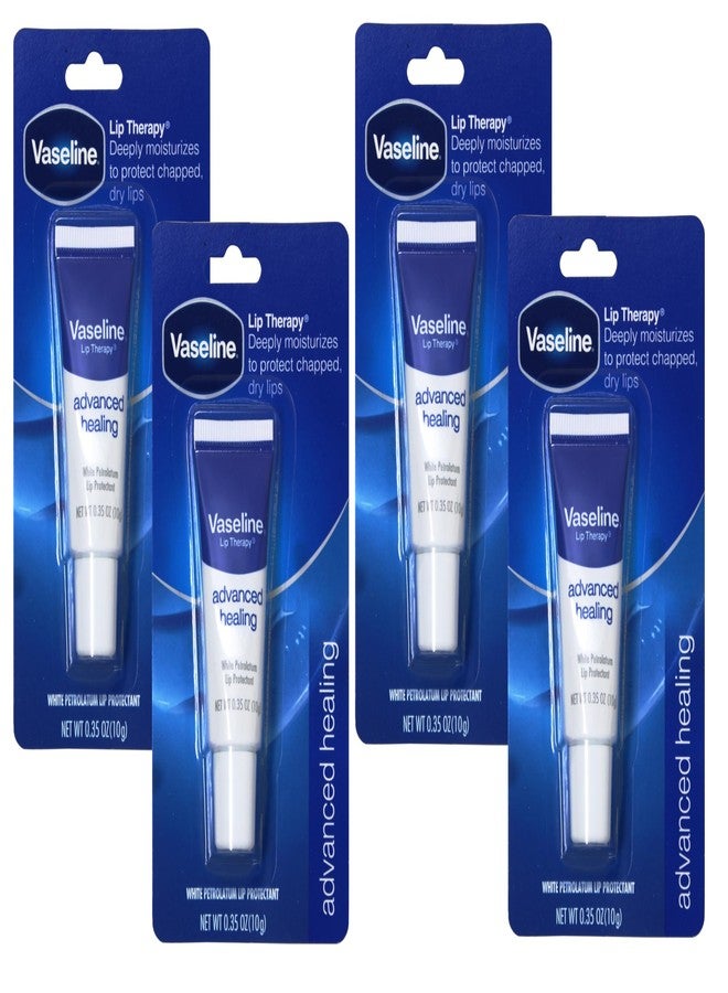 Vaseline Lip Therapy Advanced Formula 0.35 oz (Pack of 4) - Image 1